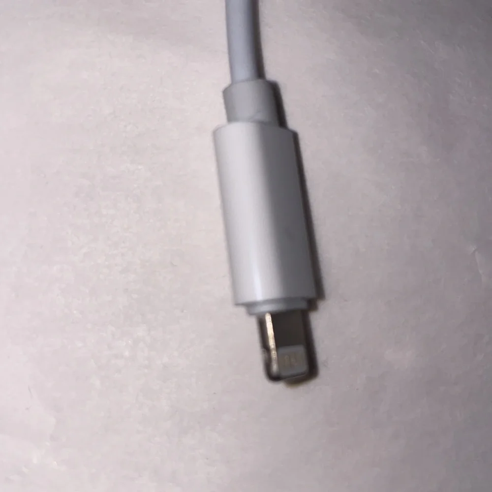 Adapter for charger and headphones